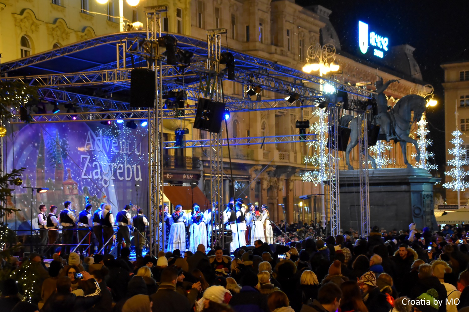 Advent in Zagreb